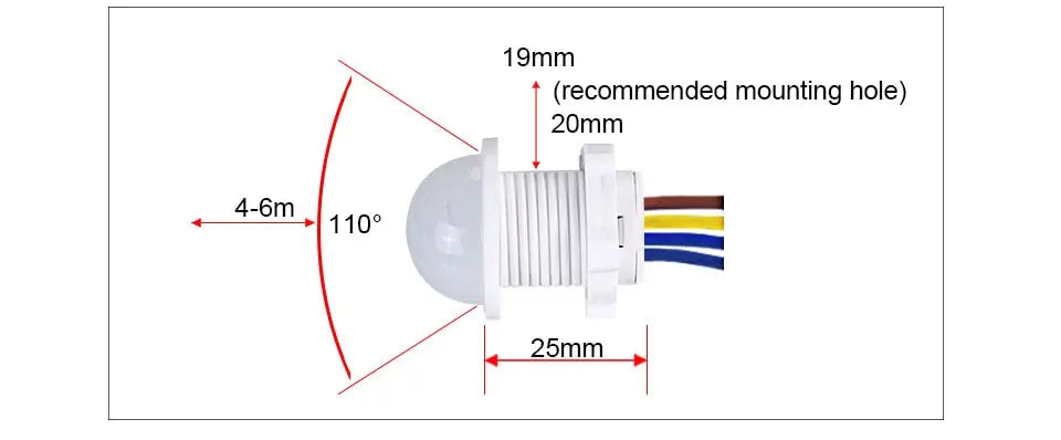 Smart PIR Sensor Switches