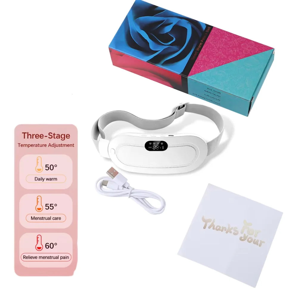 Electric Heating Pad Abdominal Massager