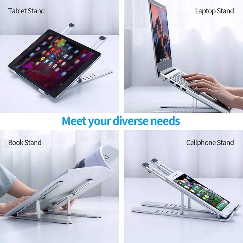 Adjustable Aluminum Laptop Stand