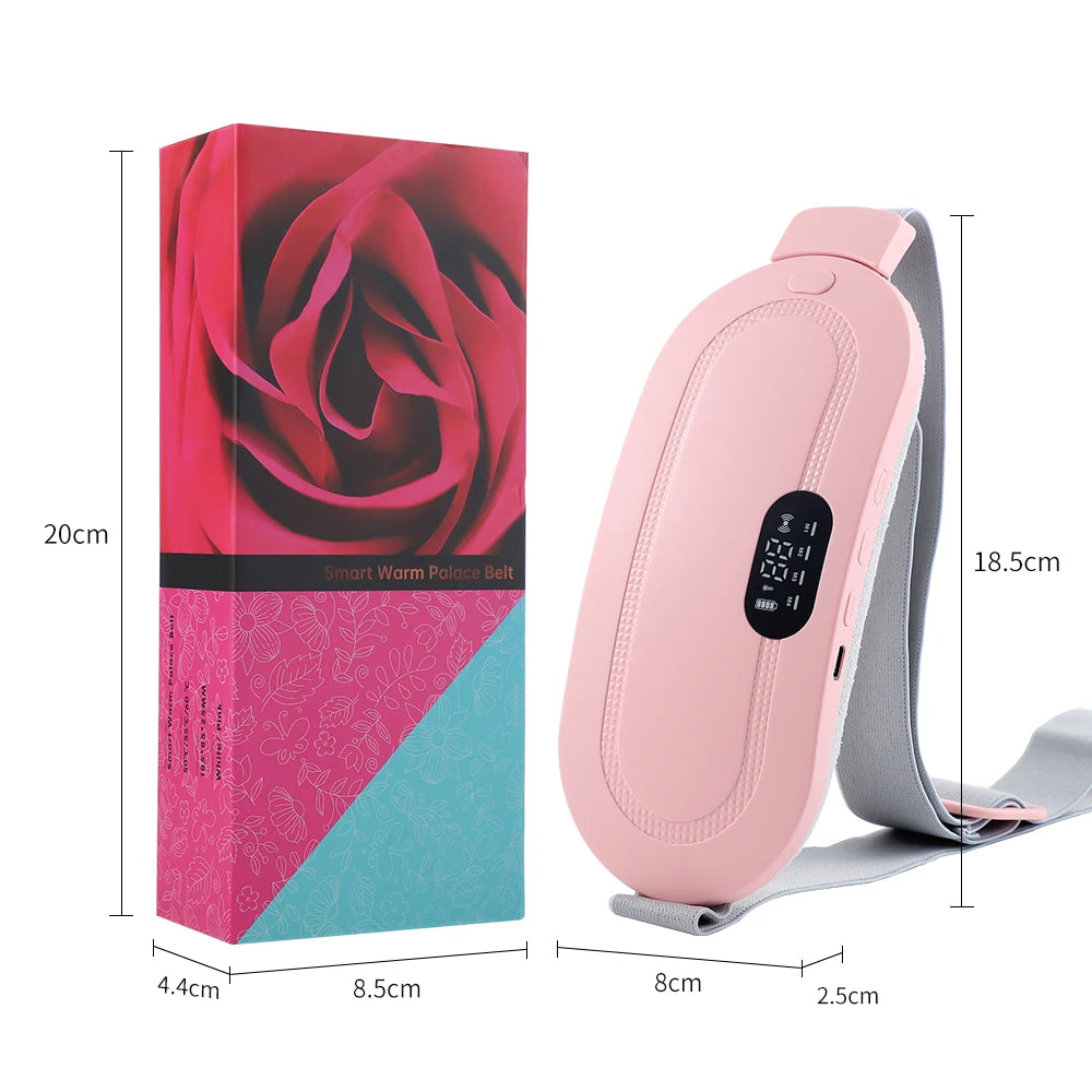 Electric Heating Pad Abdominal Massager