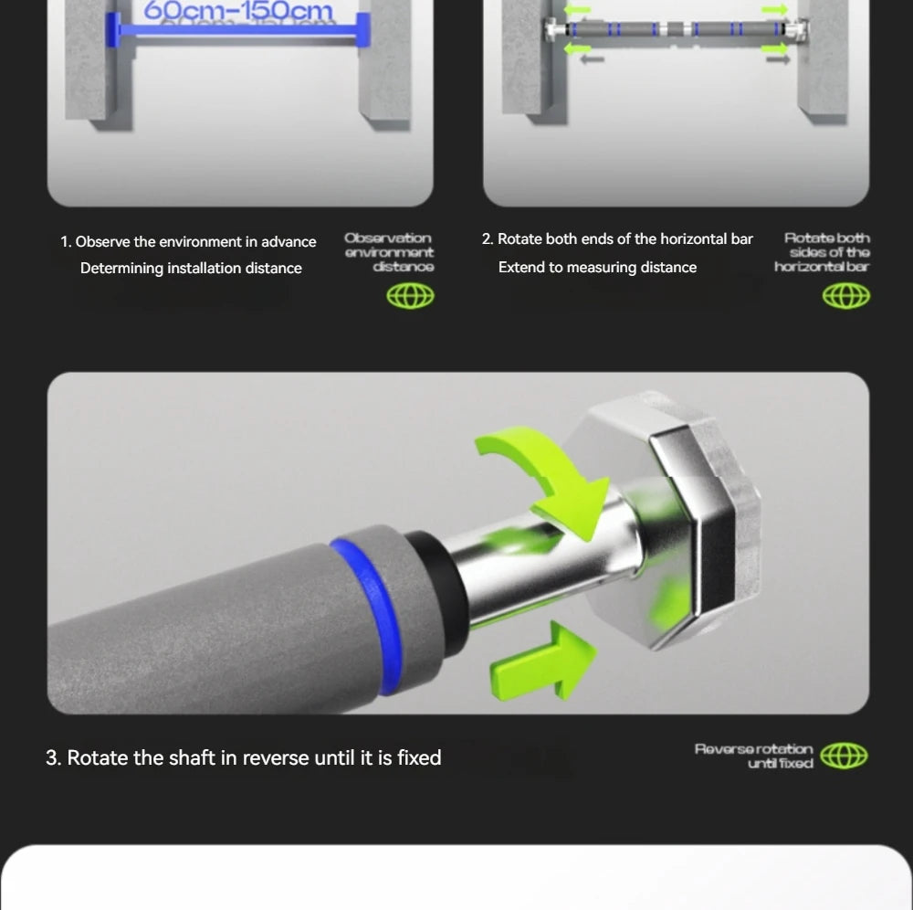 Telescopic Pull-Up Bar
