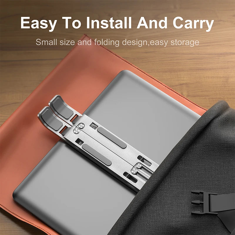 Adjustable Aluminum Laptop Stand