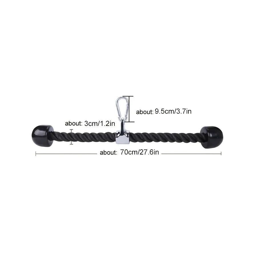 Triceps & Back Workout Rope Handle