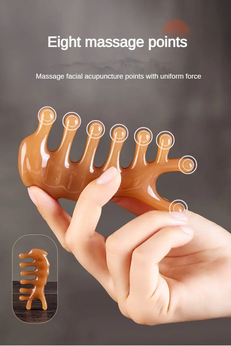 Gua Sha Facial Lifting & Sculpting Massage Tool