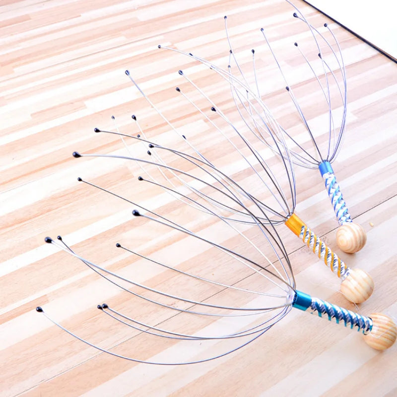 Octopus Head and Scalp Massager