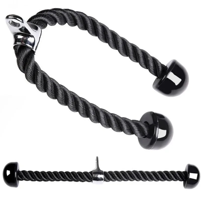 Triceps & Back Workout Rope Handle