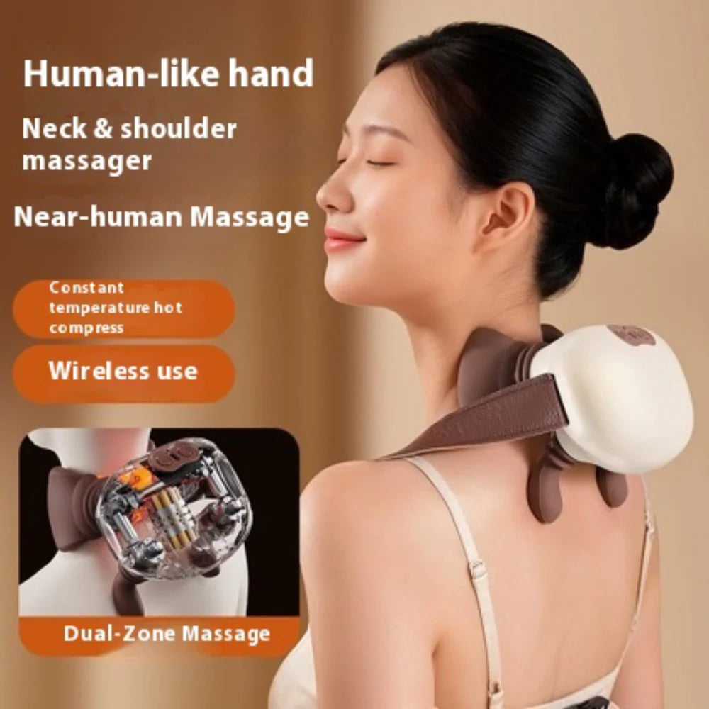 Electric Neck & Shoulder Massager
