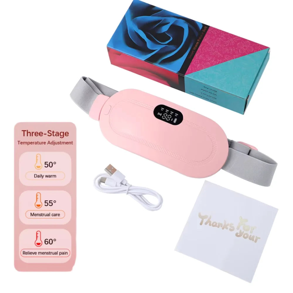 Electric Heating Pad Abdominal Massager