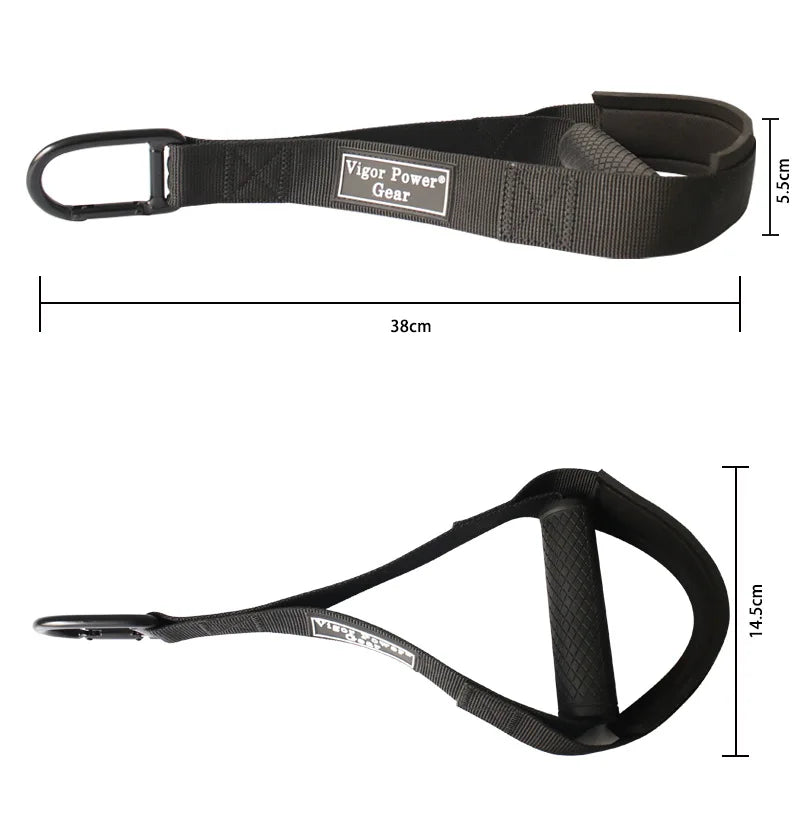 Triceps & Back Workout Rope Handle