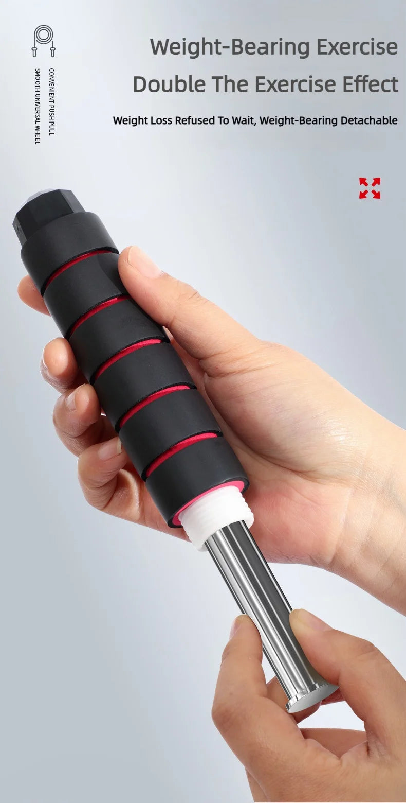 Adjustable Steel Wire Jump Rope