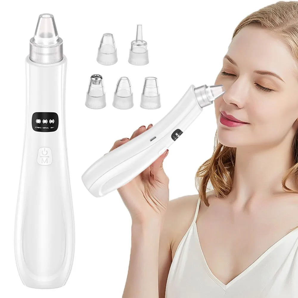 Electric Blackhead Remover Face Cleansing Vacuum