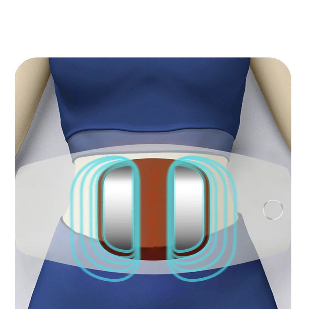 Electric Inflatable Lumbar Traction Back Massager