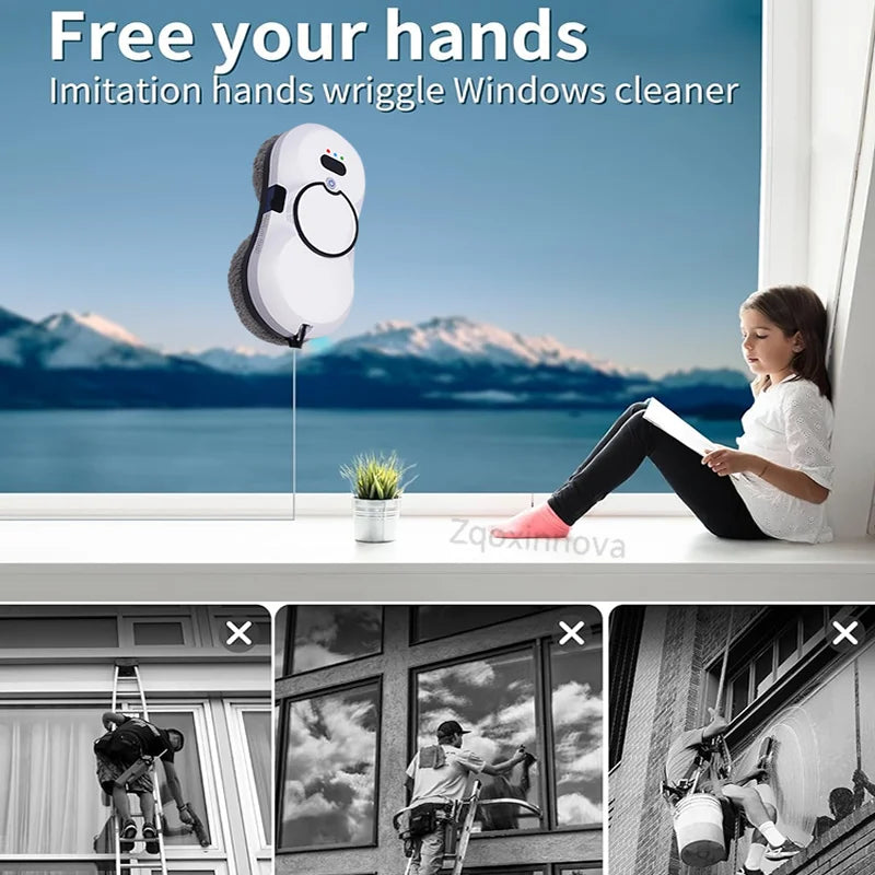 UPS Robot Window Cleaner