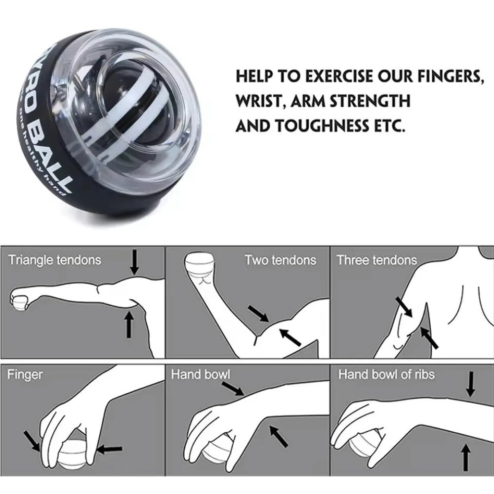 Power Gyro Ball