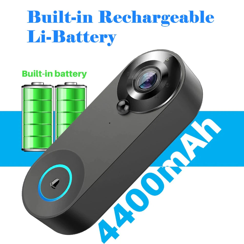 1080P Smart Wireless Video Doorbell Camera
