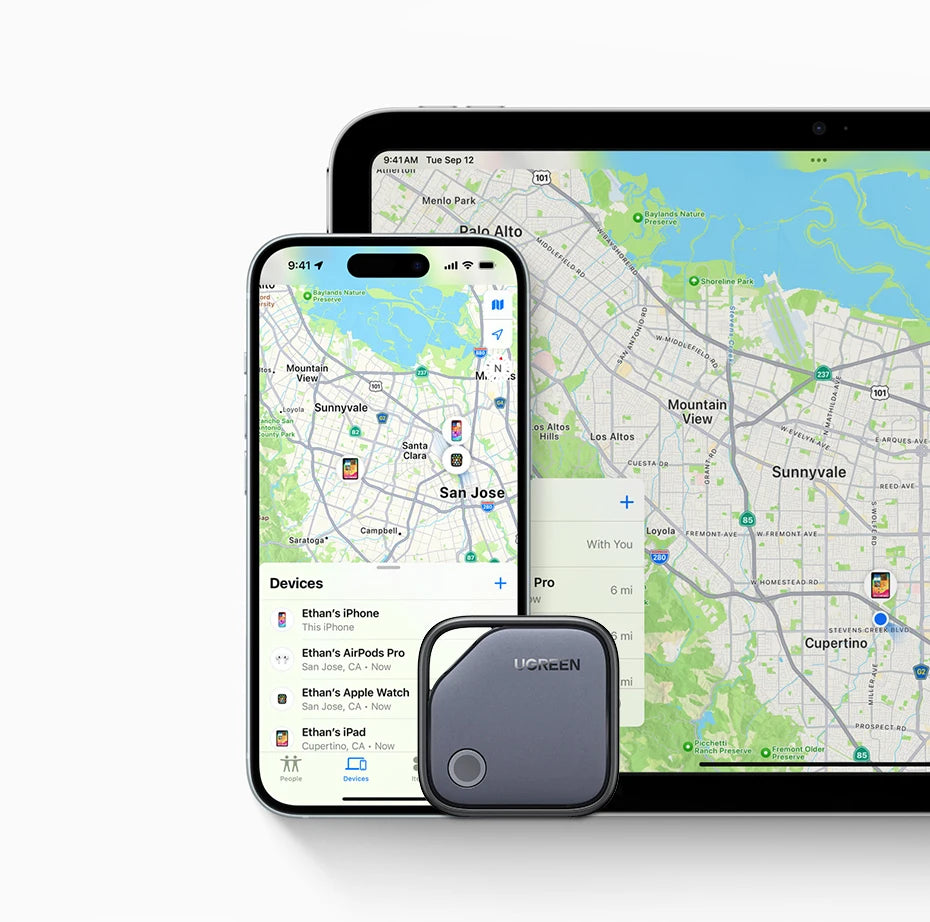 Bluetooth Smart Tracker Key Finder (iOS Only)