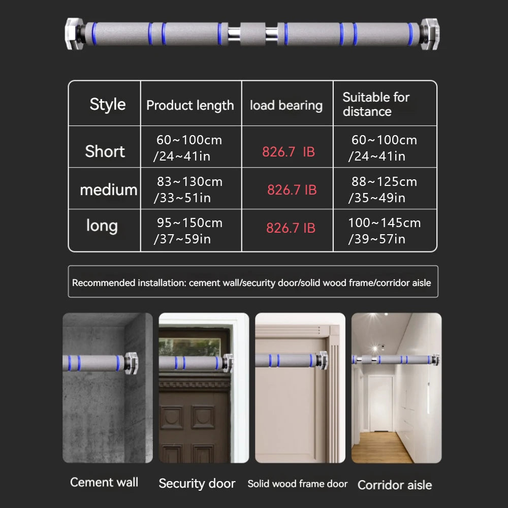 Telescopic Pull-Up Bar