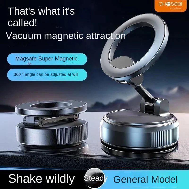 Foldable Magnetic Car Phone Holder