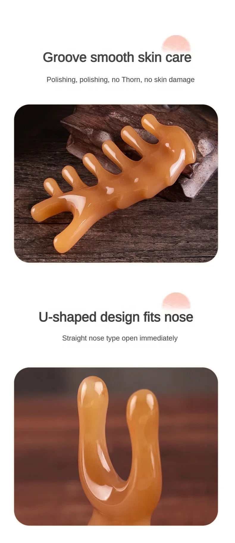Gua Sha Facial Lifting & Sculpting Massage Tool