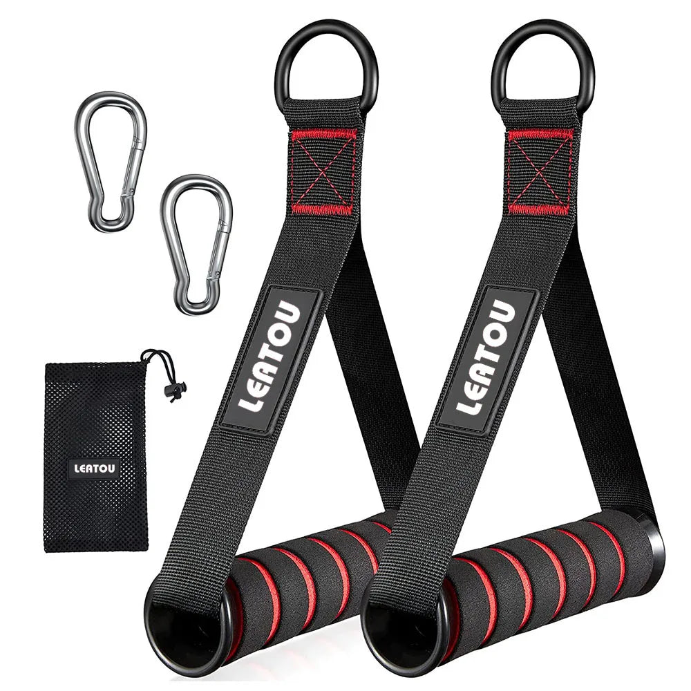 Triceps & Back Workout Rope Handle