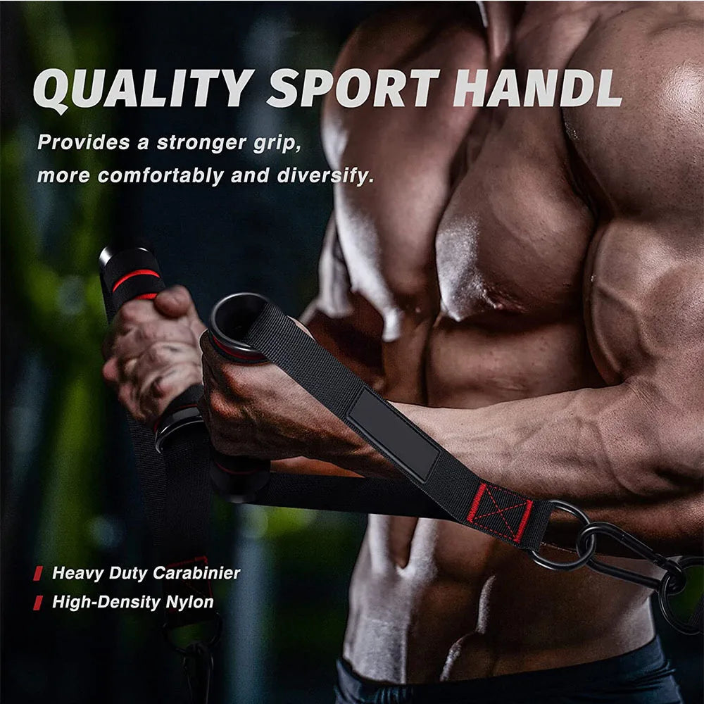 Triceps & Back Workout Rope Handle