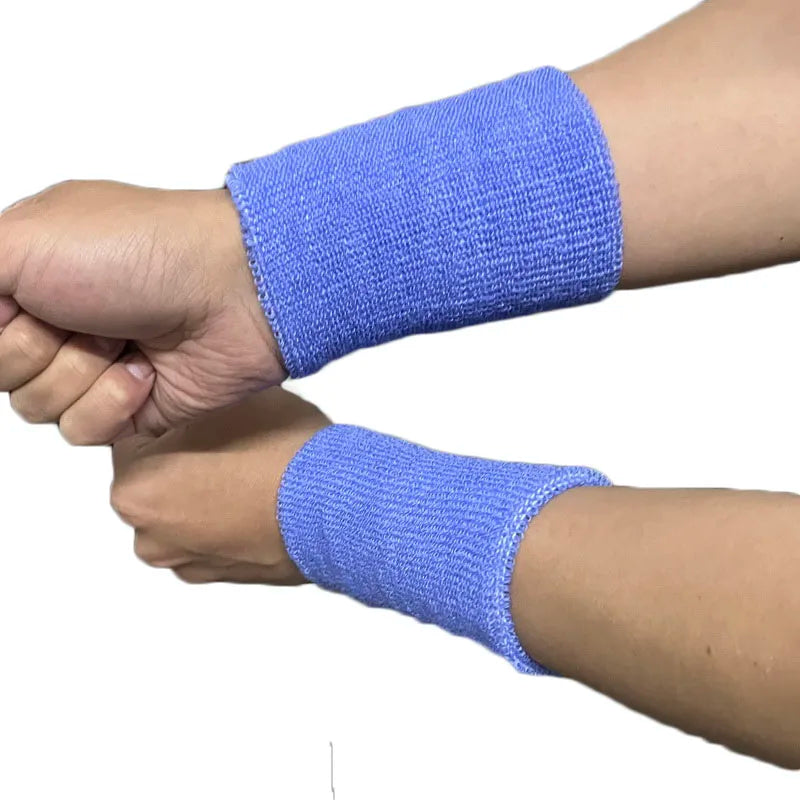 2 Pcs Sports Sweat Wristbands