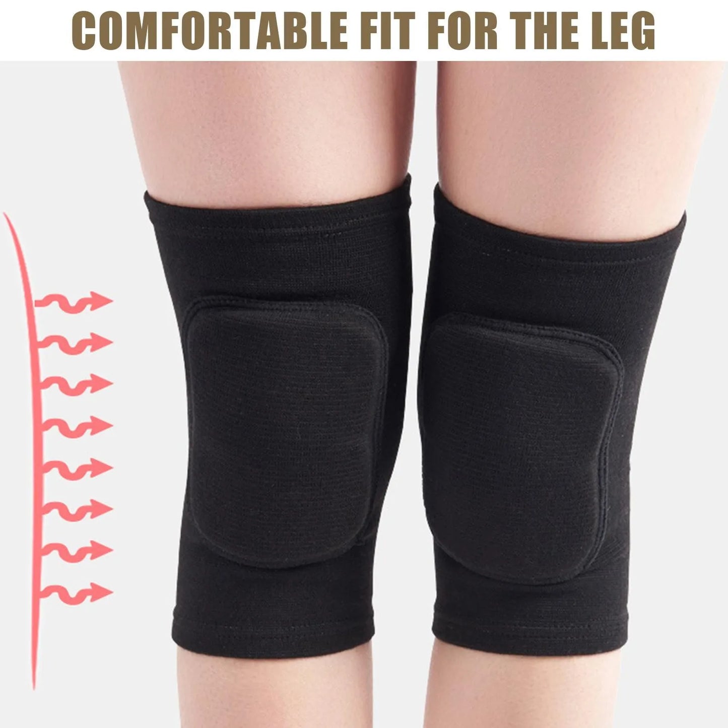 2PCS Sports Knee Pads