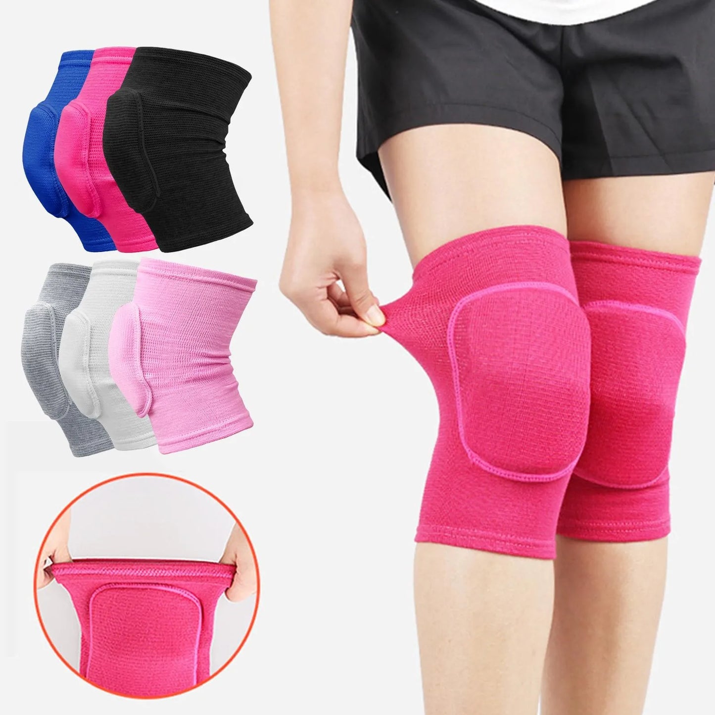 2PCS Sports Knee Pads