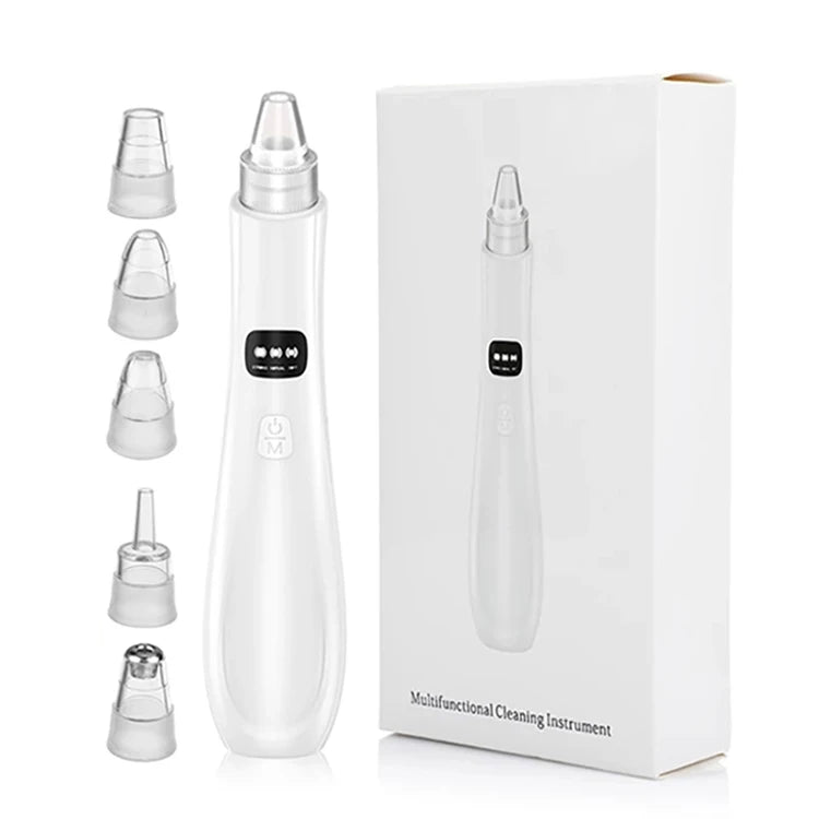 Electric Blackhead Remover Face Cleansing Vacuum