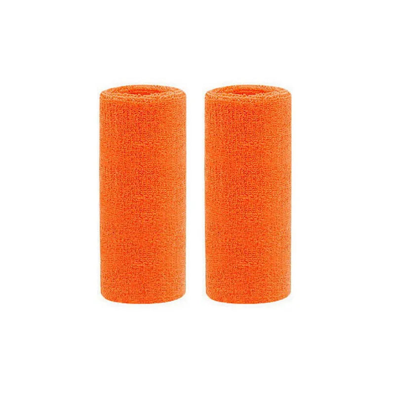 2 Pcs Sports Sweat Wristbands