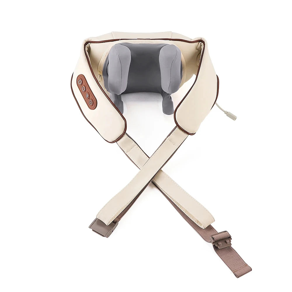 Wireless Neck & Shoulder Kneading Massager