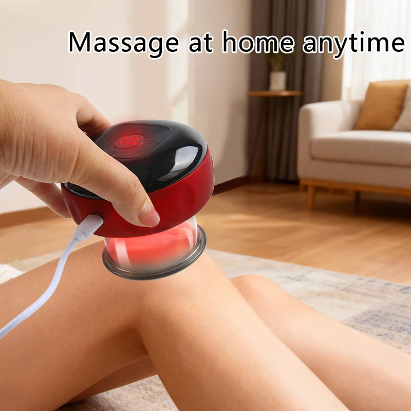 Heated Gua Sha Cupping Massager for Back & Neck