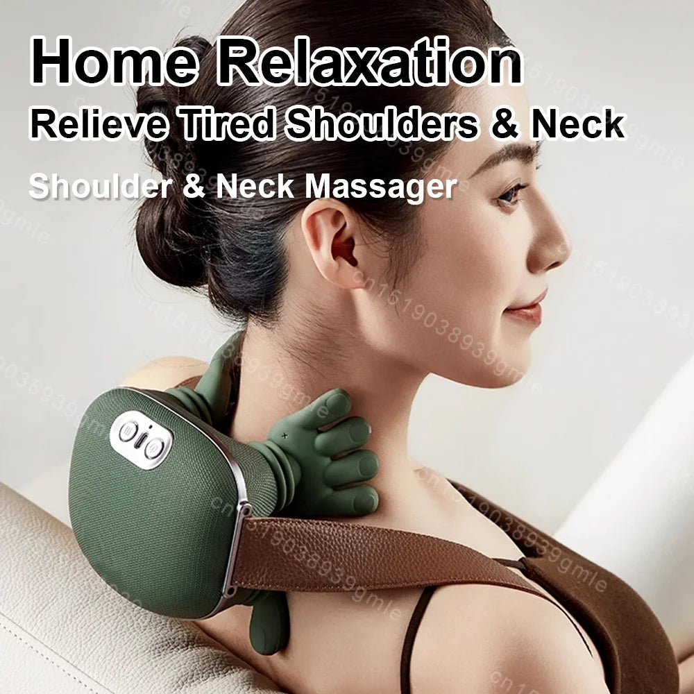 Electric Neck & Shoulder Massager