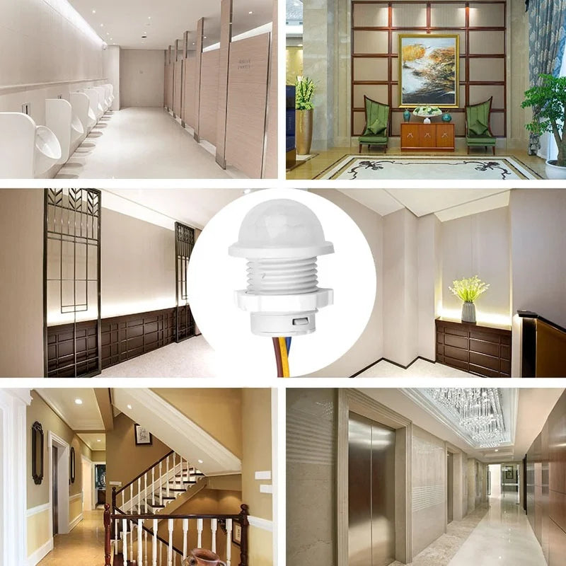 Smart PIR Sensor Switches