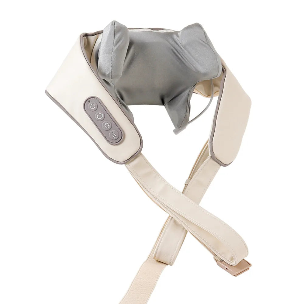 Wireless Neck & Shoulder Kneading Massager