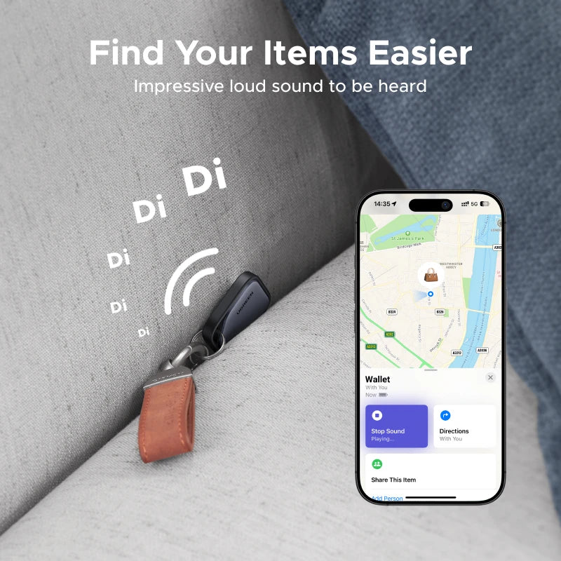 Bluetooth Smart Tracker Key Finder (iOS Only)