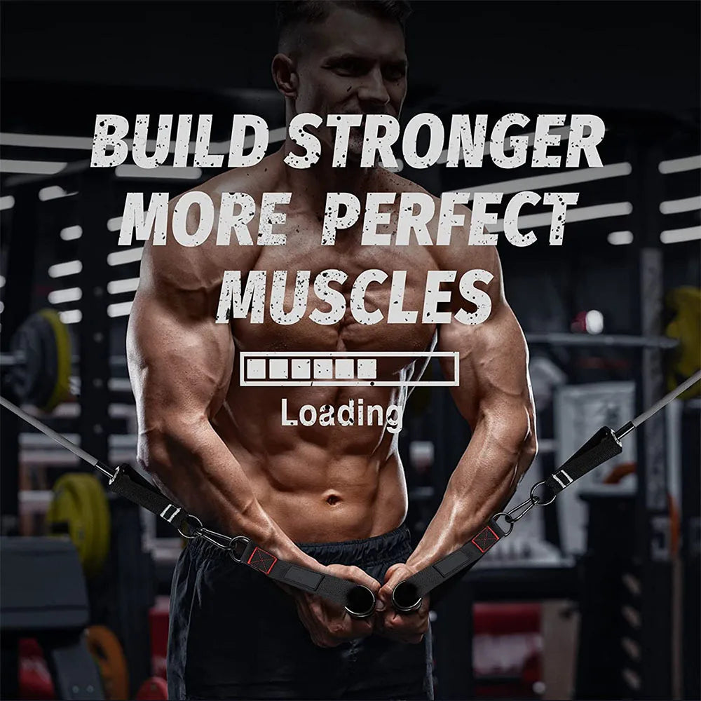 Triceps & Back Workout Rope Handle