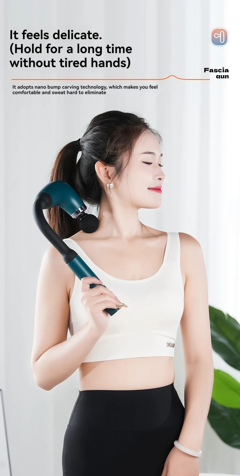 Smart Electric Fascia Gun Massager
