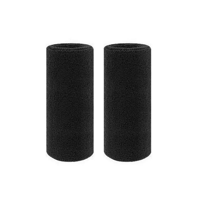 2 Pcs Sports Sweat Wristbands