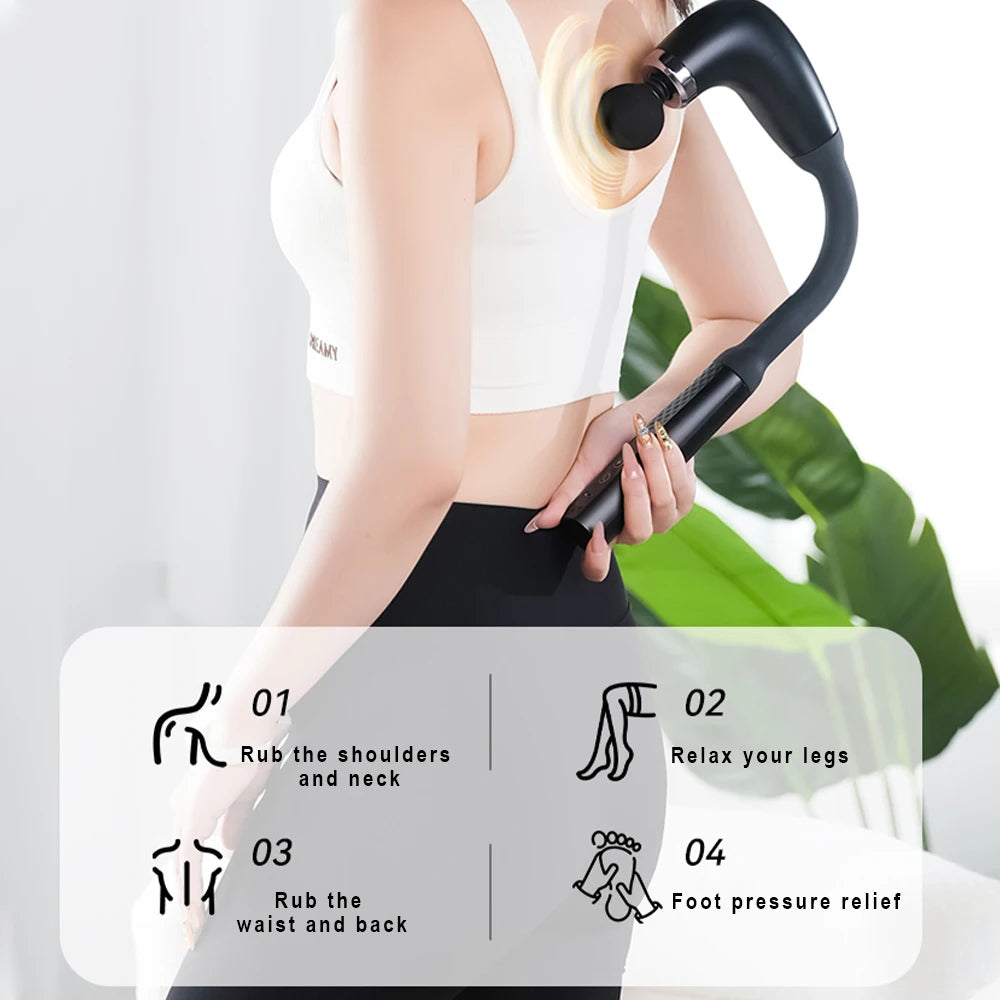 Smart Electric Fascia Gun Massager