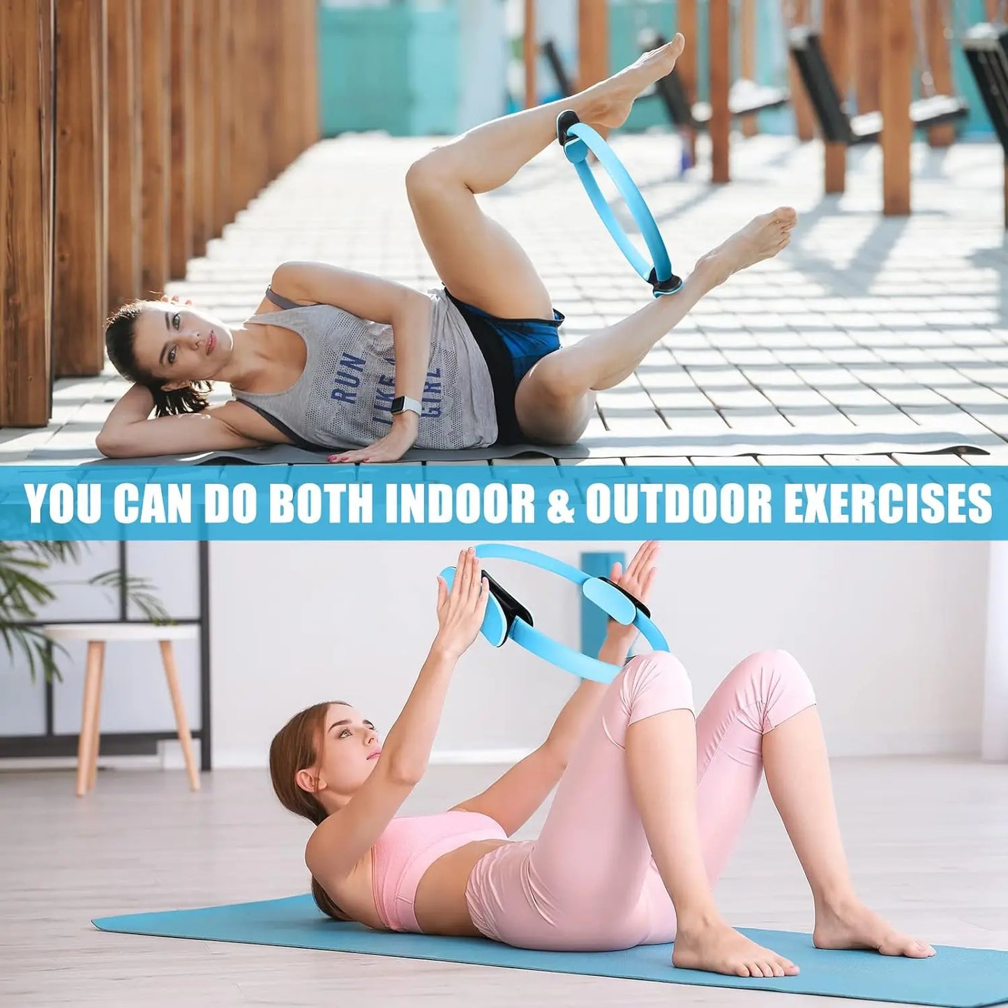 Yoga & Pilates Magic Ring