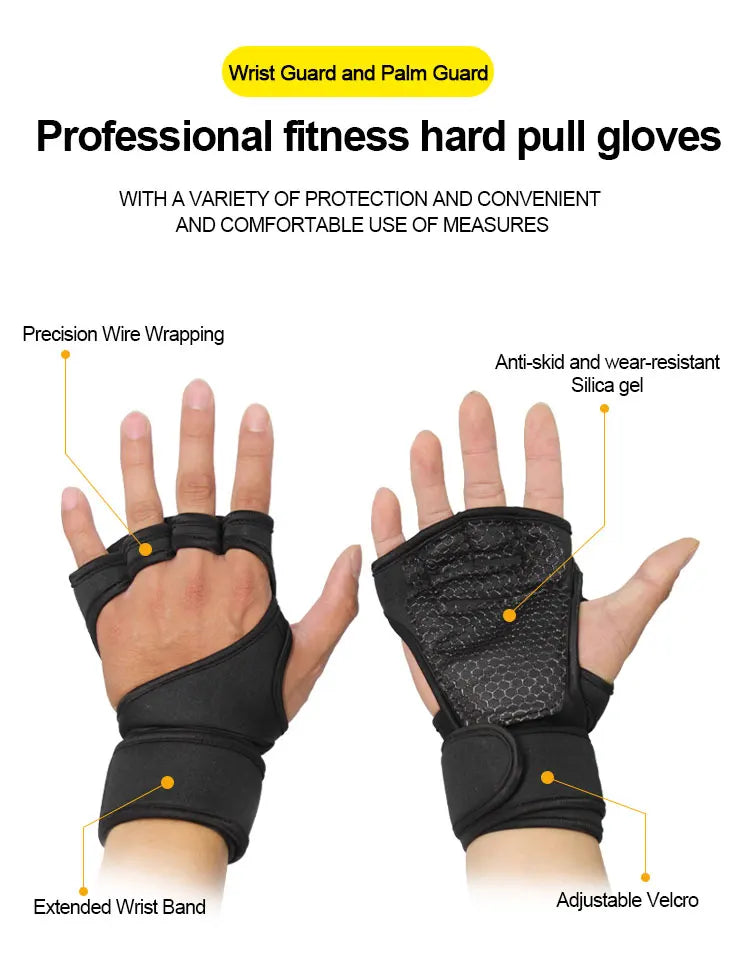 Workout Gloves for Men & Women