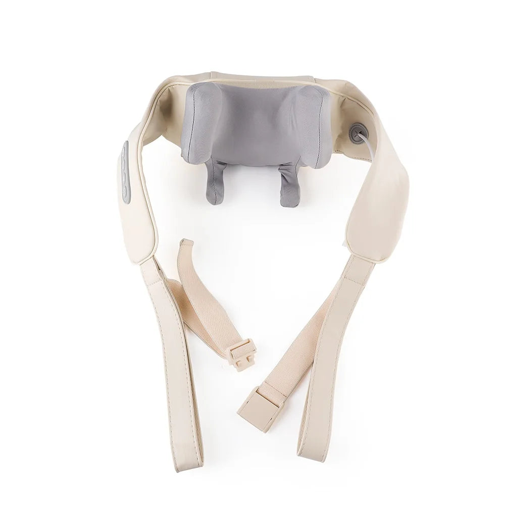 Wireless Neck & Shoulder Kneading Massager