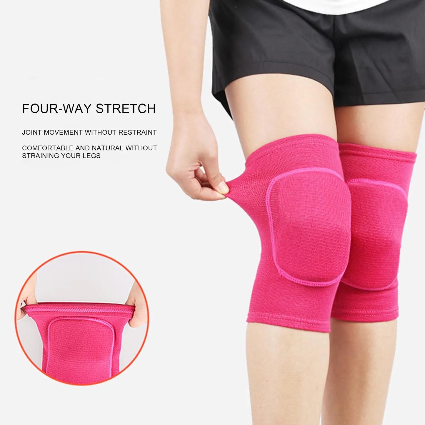 2PCS Sports Knee Pads