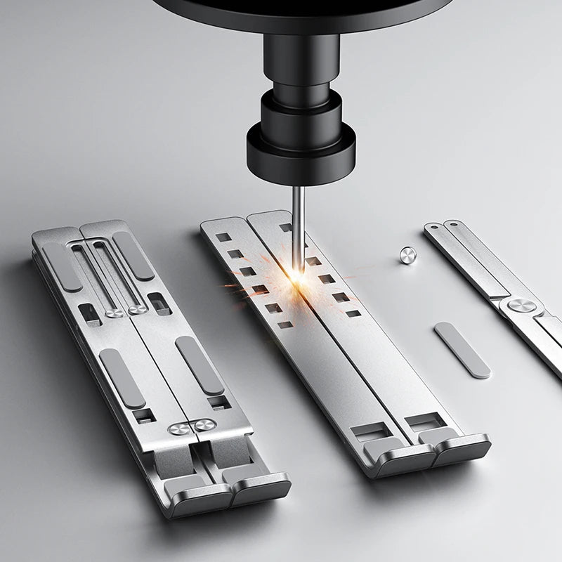 Adjustable Aluminum Laptop Stand