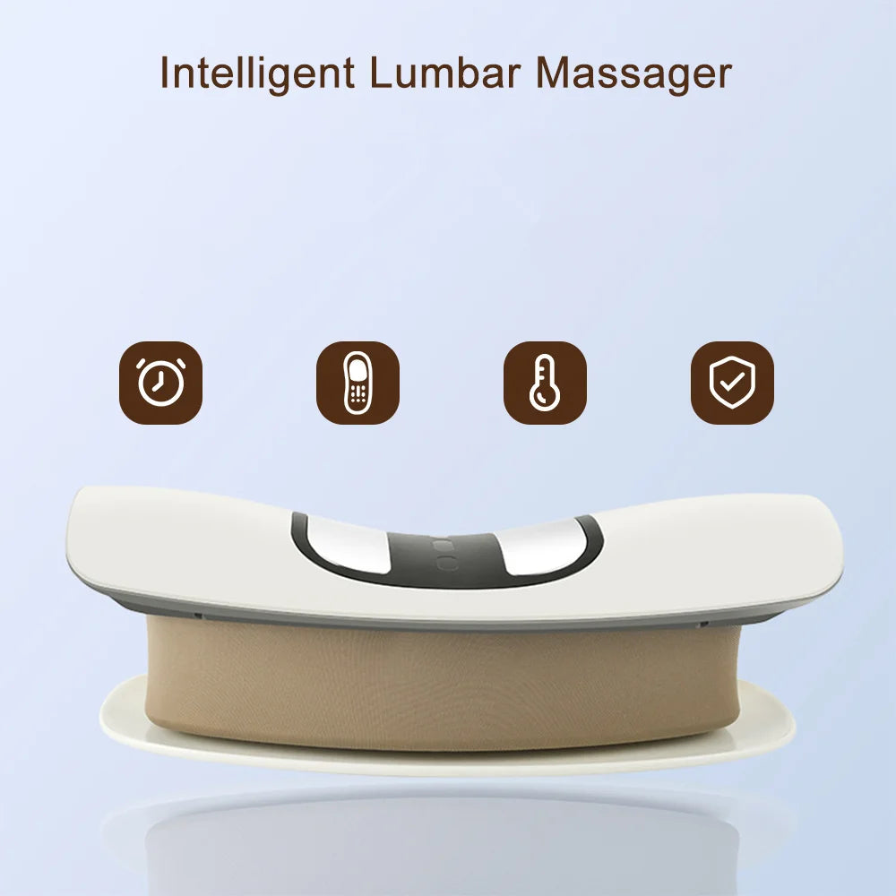 Electric Inflatable Lumbar Traction Back Massager