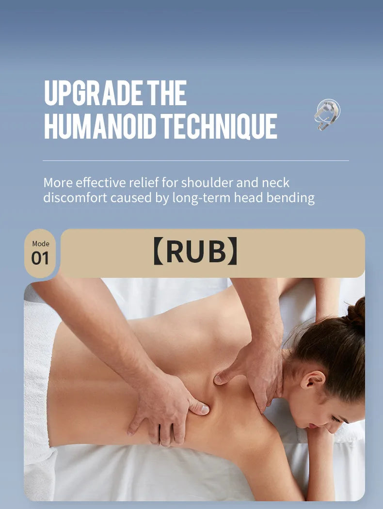 Wireless Neck & Shoulder Kneading Massager
