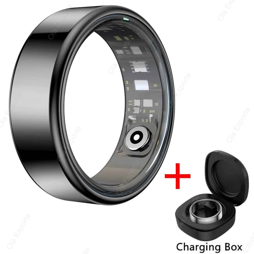 Smart Health Tracking Ring