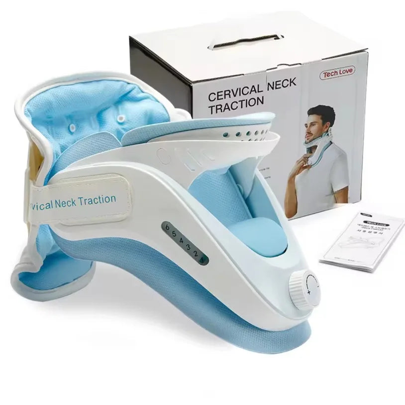 Smart Neck Posture Correction Band with Air Pad