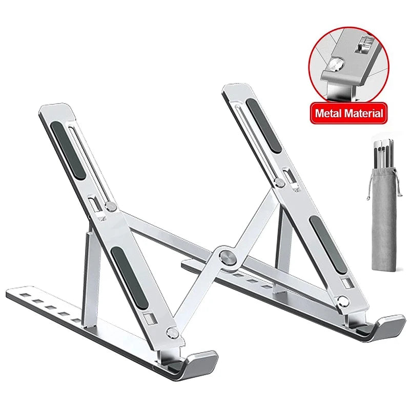 Adjustable Aluminum Laptop Stand